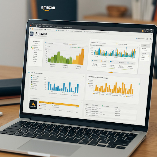 Advertising and promotion on Amazon, with PPC campaigns and promotions